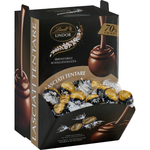 Expo Boules Lindor Fondente 70% Lindt 1,2Kg Pz.96