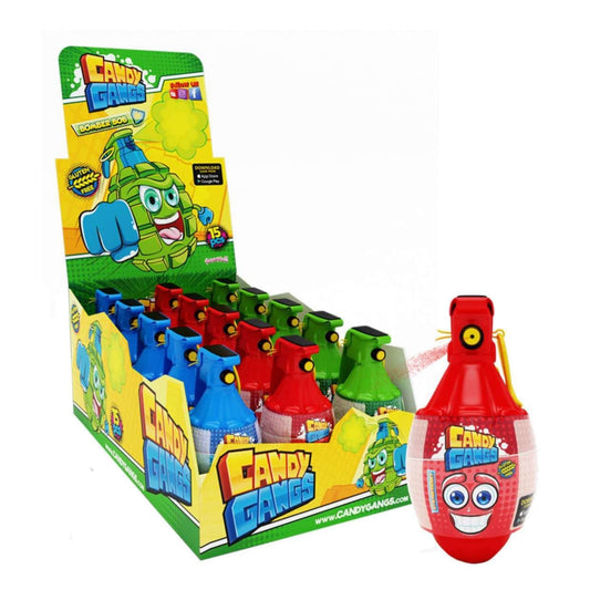 Giochi da Banco Bomber Bob Bomba Spray Sweet 'n Fun Espositore Pz 15 60ml
