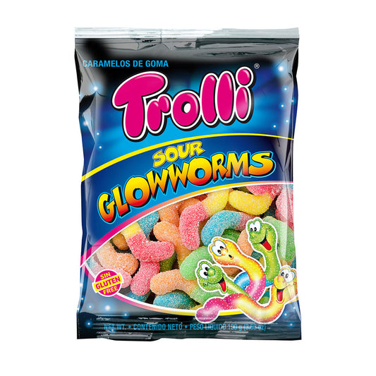 Vermi Frizzanti Aciduli Trolli 1kg